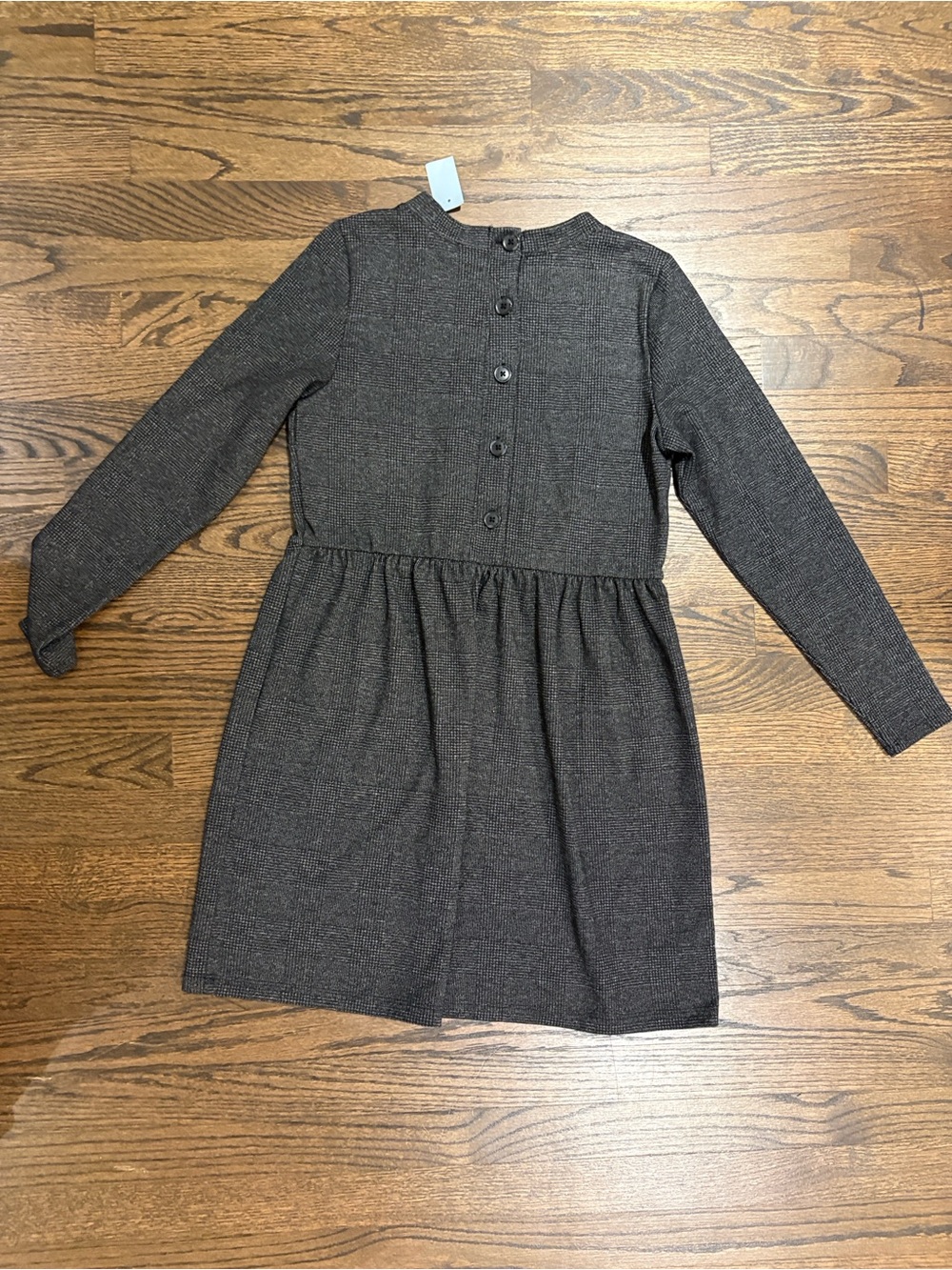 LOFT Plaid Long Sleeve Dress. Size small petite. New with tags.